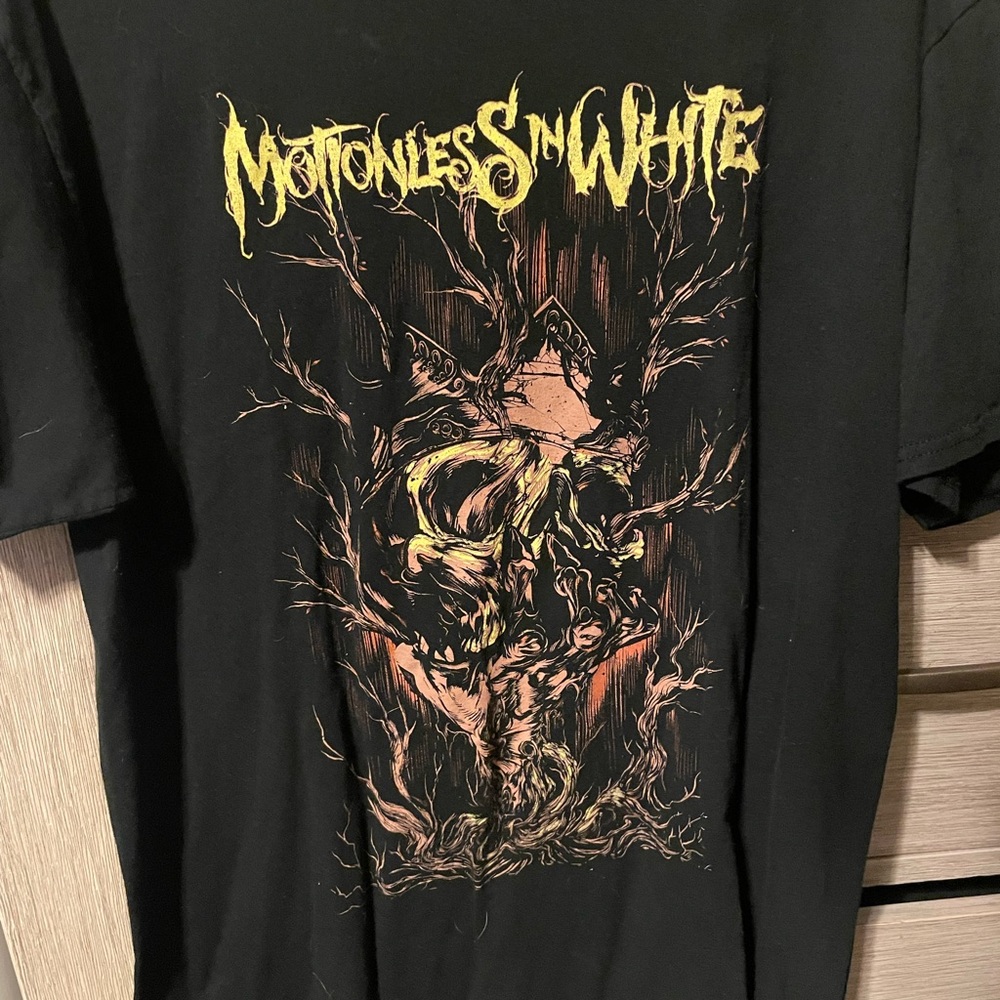 Motionless in White Shirt
